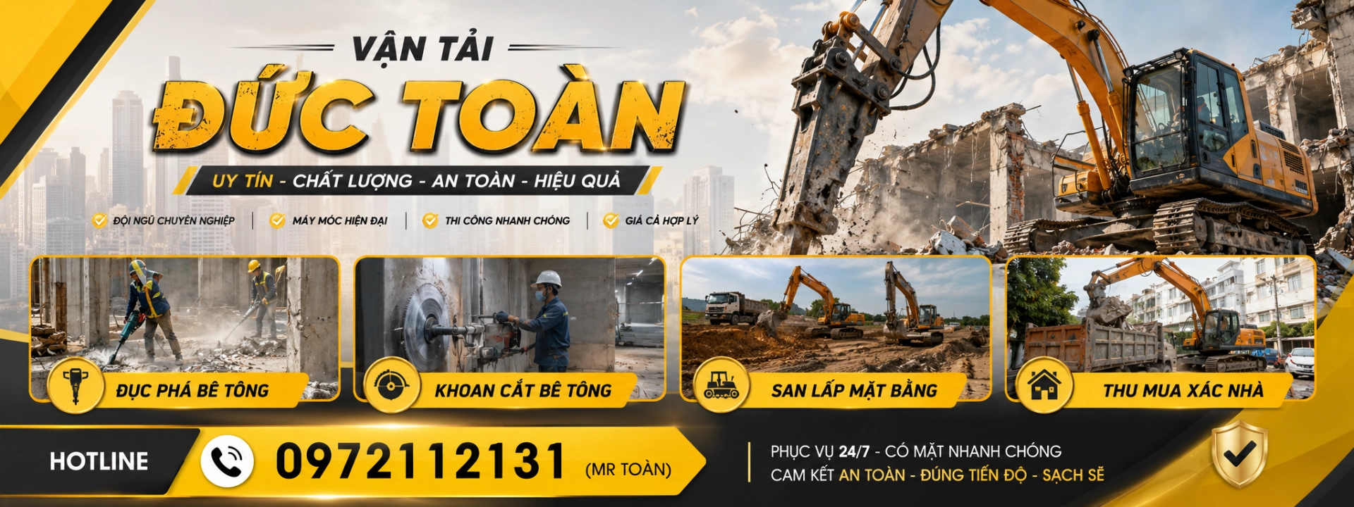 cải tạo mặt bằng giá rẻ Đồng Nai